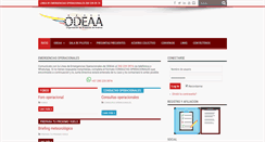 Desktop Screenshot of odeaa.org