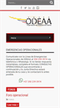 Mobile Screenshot of odeaa.org